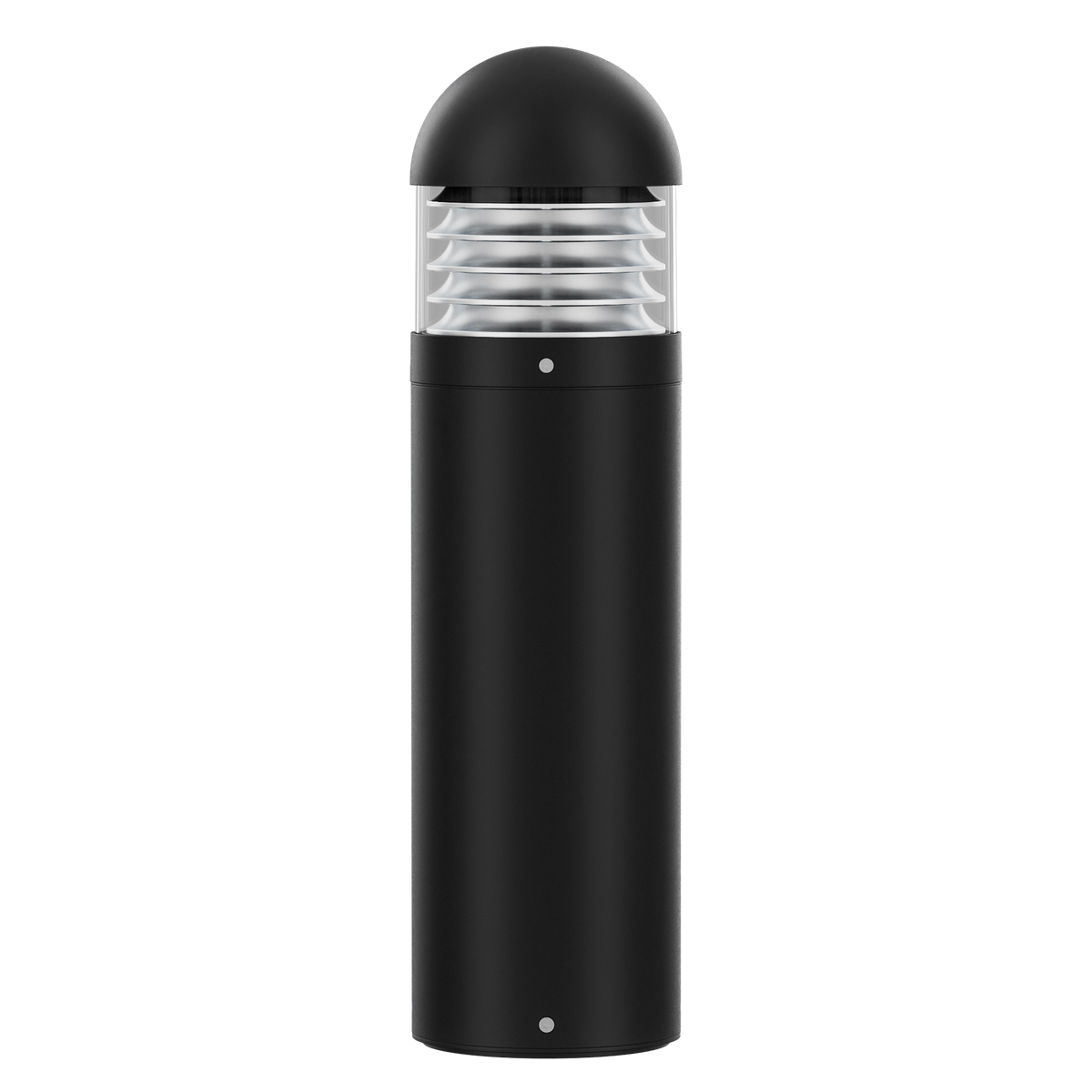Domus KEEL Outdoor Bollard Light E27 IP65 - Black-Domus Lighting-Ozlighting.com.au