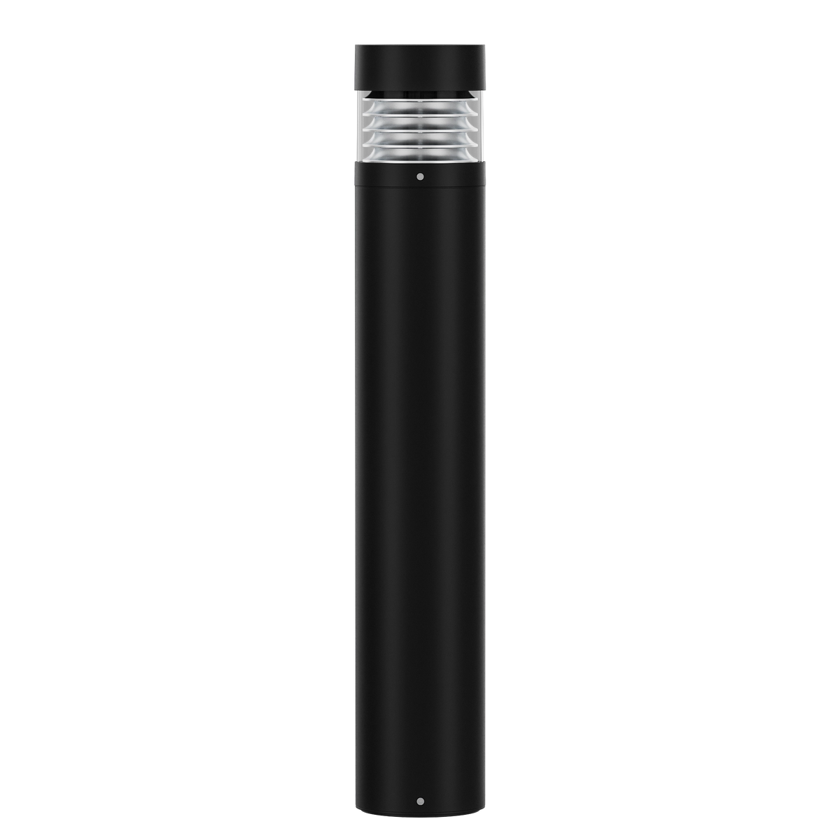Domus KEEL Outdoor Bollard Light E27 IP65 - Black-Domus Lighting-Ozlighting.com.au