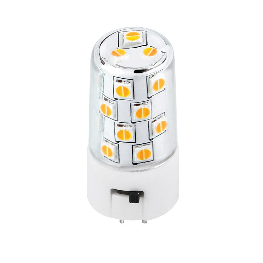 Domus KEY-G5.3-TRIO LED Globe - 4W, 12V DC, G5.3, Tri-Colour, Dimmable - DRIVER REQUIRED-Domus Lighting-Ozlighting.com.au