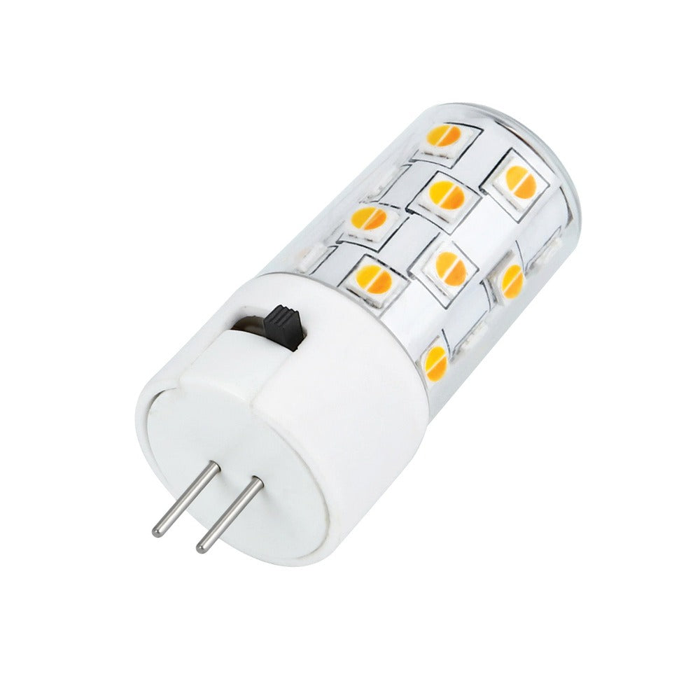 Domus KEY-G5.3-TRIO LED Globe - 4W, 12V DC, G5.3, Tri-Colour, Dimmable - DRIVER REQUIRED-Domus Lighting-Ozlighting.com.au