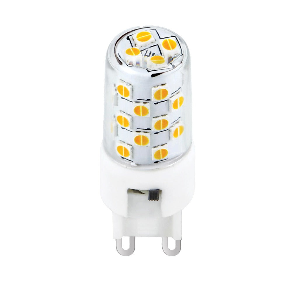 Domus KEY-G9-TRIO LED Globe - 4W, G9, Tri-Colour, Dimmable-Domus Lighting-Ozlighting.com.au
