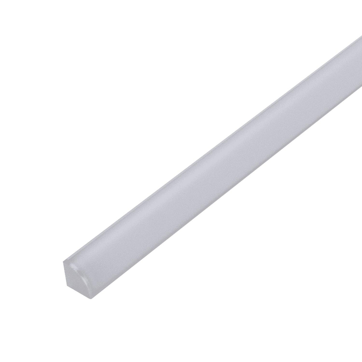 Domus LP-1616R Corner Aluminium LED Profile - Curved Diffuser-Domus Lighting-Ozlighting.com.au