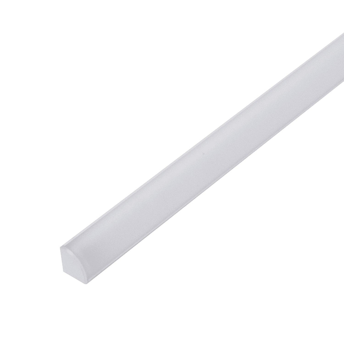 Domus LP-1616R Corner Aluminium LED Profile - Curved Diffuser-Domus Lighting-Ozlighting.com.au