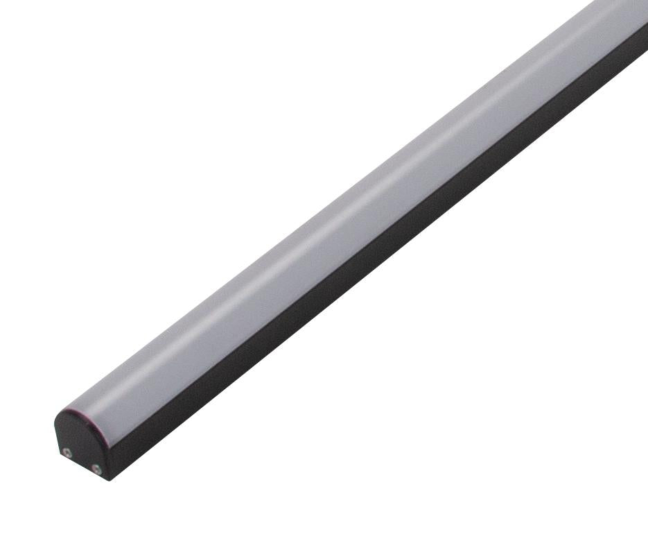 Domus LP-1919R Round Surface Mount Aluminium LED Profile 1m-Domus Lighting-Ozlighting.com.au