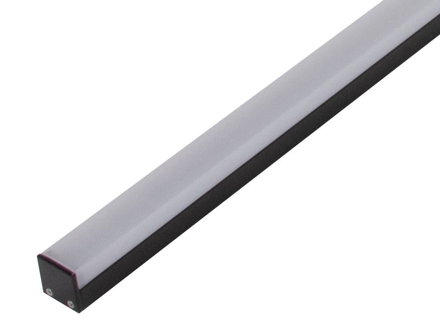 Domus LP-1919S-SM Square Aluminium LED Profile 1m-Domus Lighting-Ozlighting.com.au