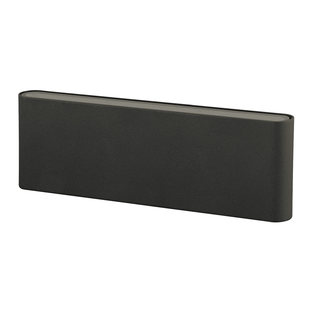 Domus LYNX - 2x12W 240V Large LED Up/Down Wall Light-Domus Lighting-Ozlighting.com.au