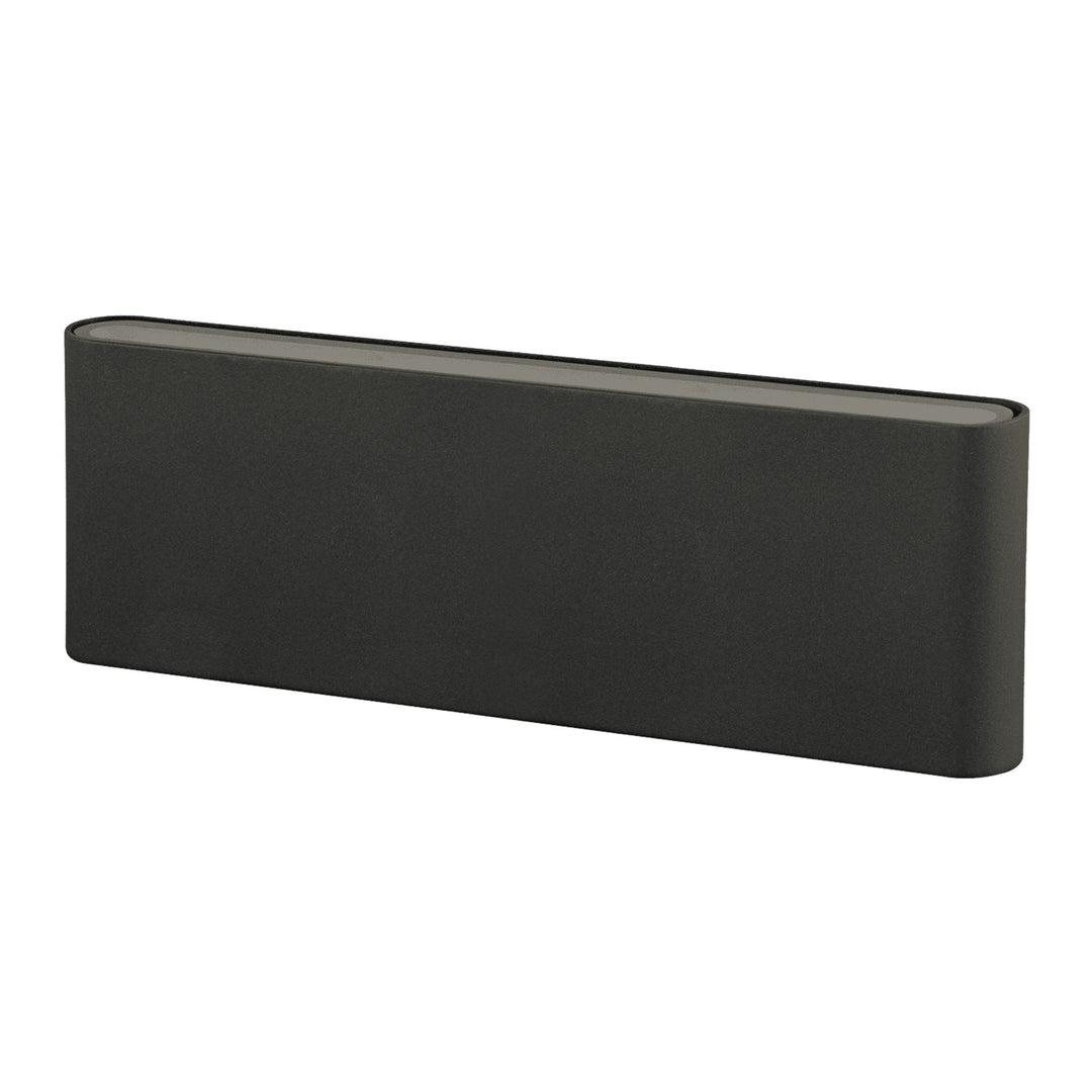 Domus LYNX - 2x12W 240V Large LED Up/Down Wall Light-Domus Lighting-Ozlighting.com.au