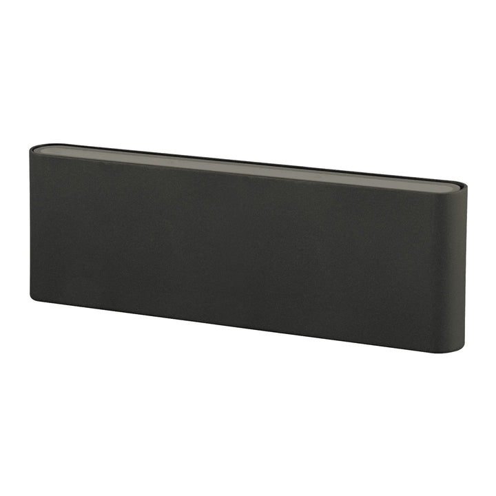 Domus LYNX - 2x12W 240V Large LED Up/Down Wall Light-Domus Lighting-Ozlighting.com.au