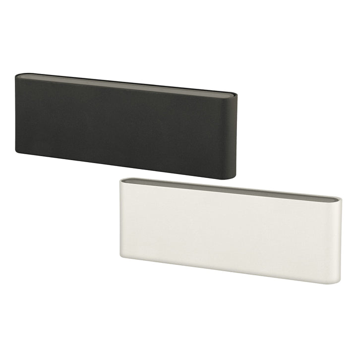 Domus LYNX - 2x12W 240V Large LED Up/Down Wall Light-Domus Lighting-Ozlighting.com.au