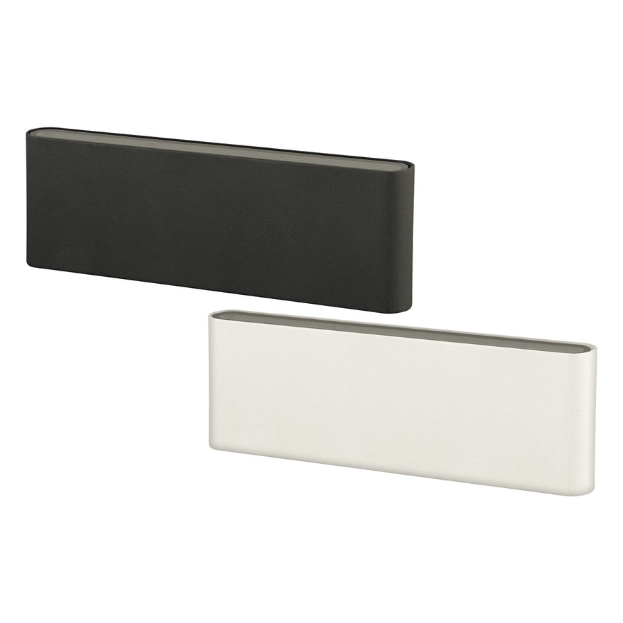 Domus LYNX - 2x12W 24V Large LED Up/Down Wall Light-Domus Lighting-Ozlighting.com.au