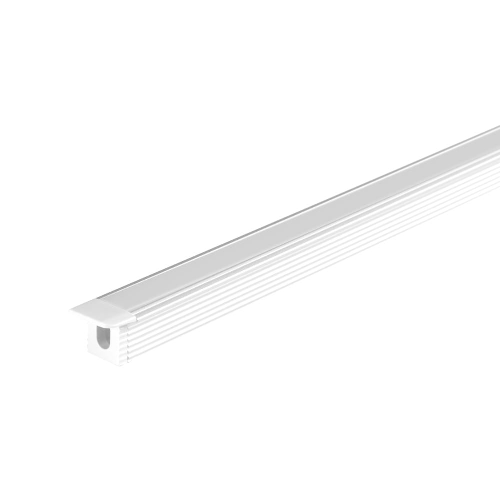 Domus MICRO-REC - LP-0809-RC Recessed LED Mounting Profile 3M Length-Domus Lighting-Ozlighting.com.au