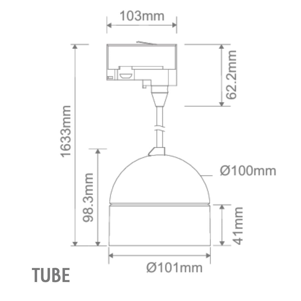 Domus MOON Pendant Light Dimmable 9W-Domus Lighting-Ozlighting.com.au