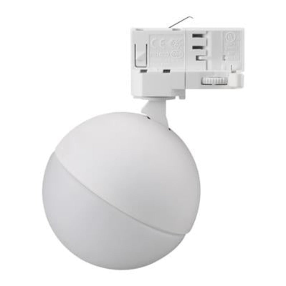 Domus MOON-TRK-OPAL Tri-Colour LED Track Light - Black-Domus Lighting-Ozlighting.com.au