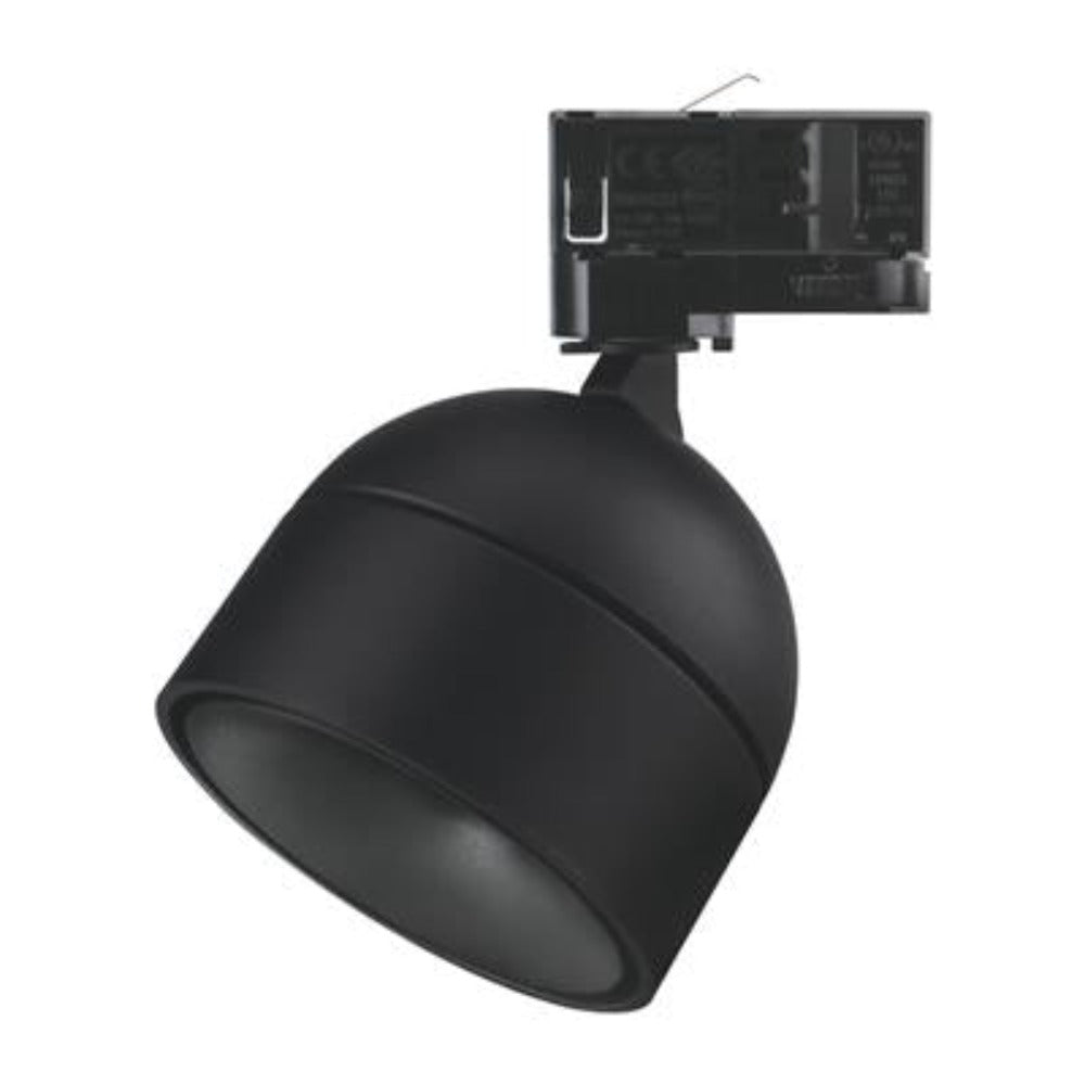 Domus MOON-TRK-TUBE Tri-Colour LED Track Light - Black-Domus Lighting-Ozlighting.com.au