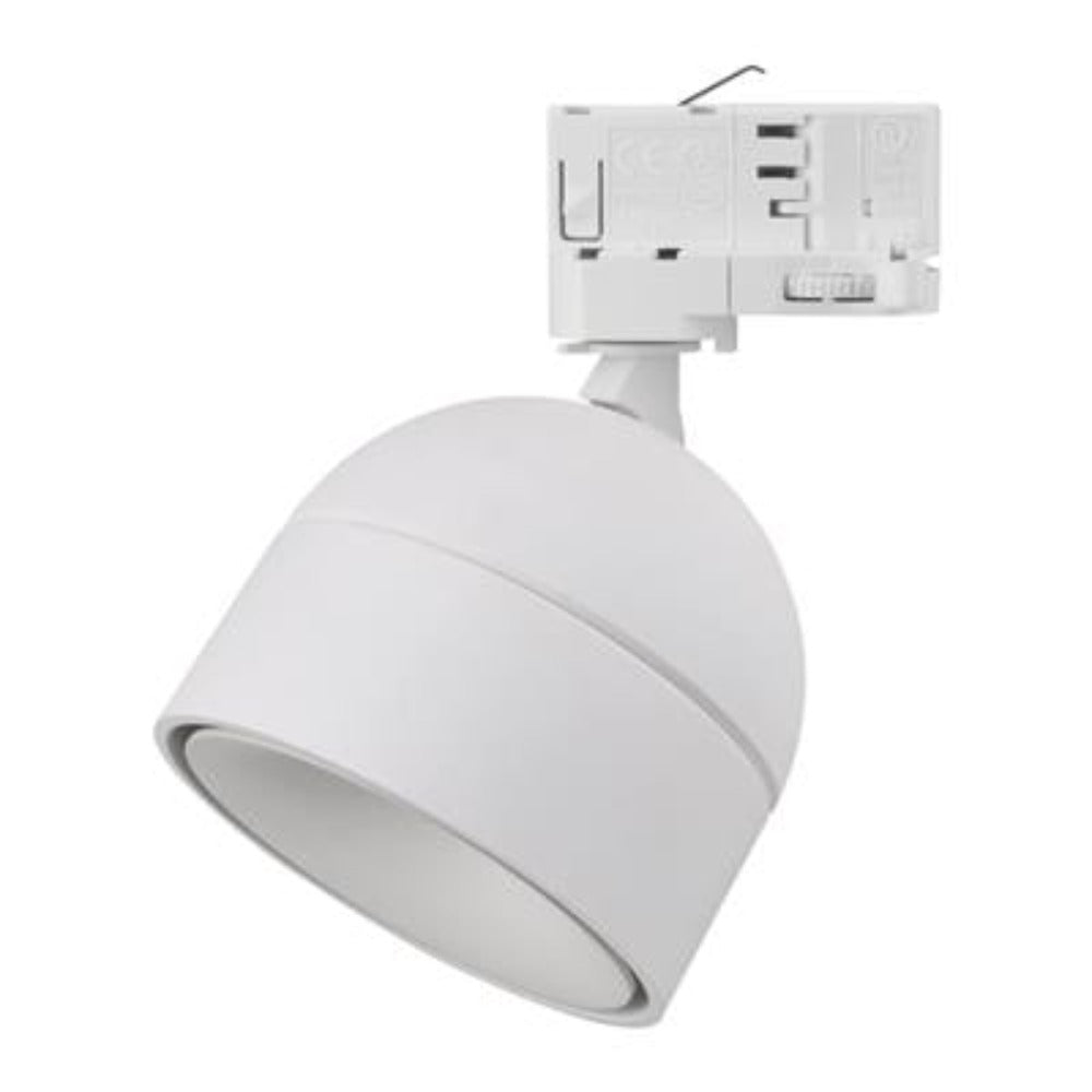 Domus MOON-TRK-TUBE Tri-Colour LED Track Light - Black-Domus Lighting-Ozlighting.com.au