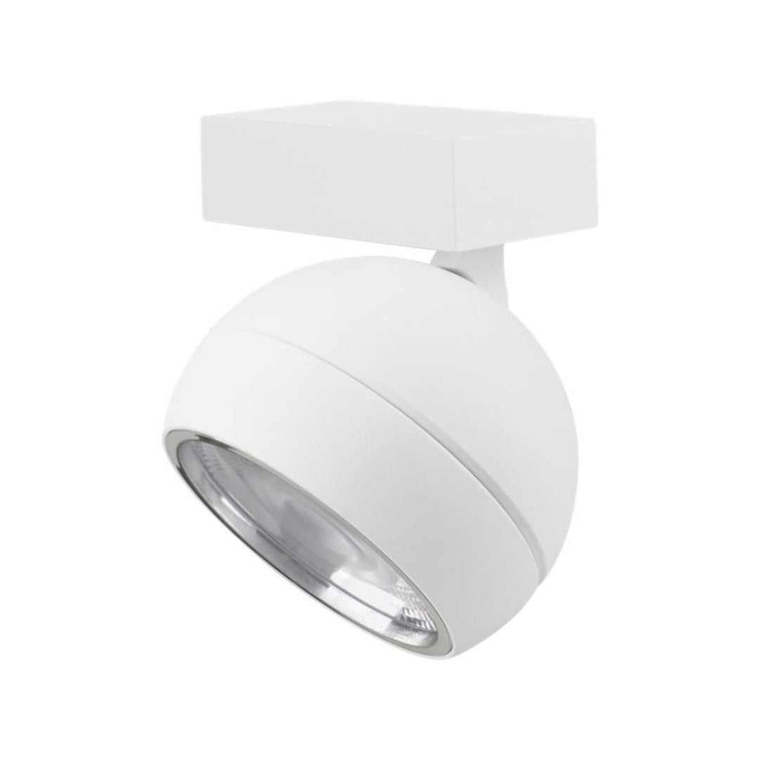 Domus MOON-WALL-FLOOD Tri-Colour LED Wall Light - Black-Domus Lighting-Ozlighting.com.au
