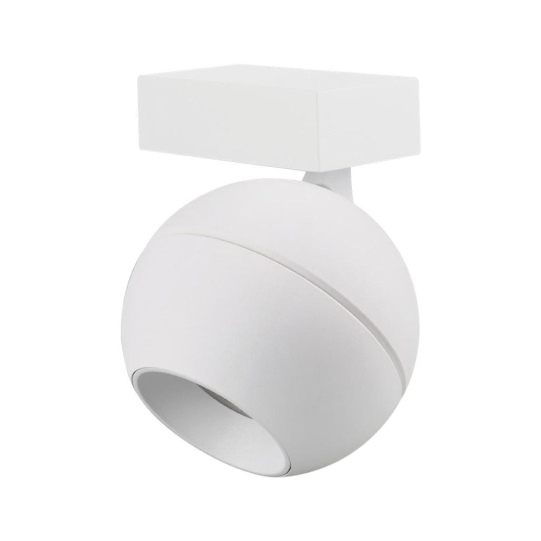 Domus MOON-WALL-SPOT Tri-Colour LED Wall Light - White-Domus Lighting-Ozlighting.com.au