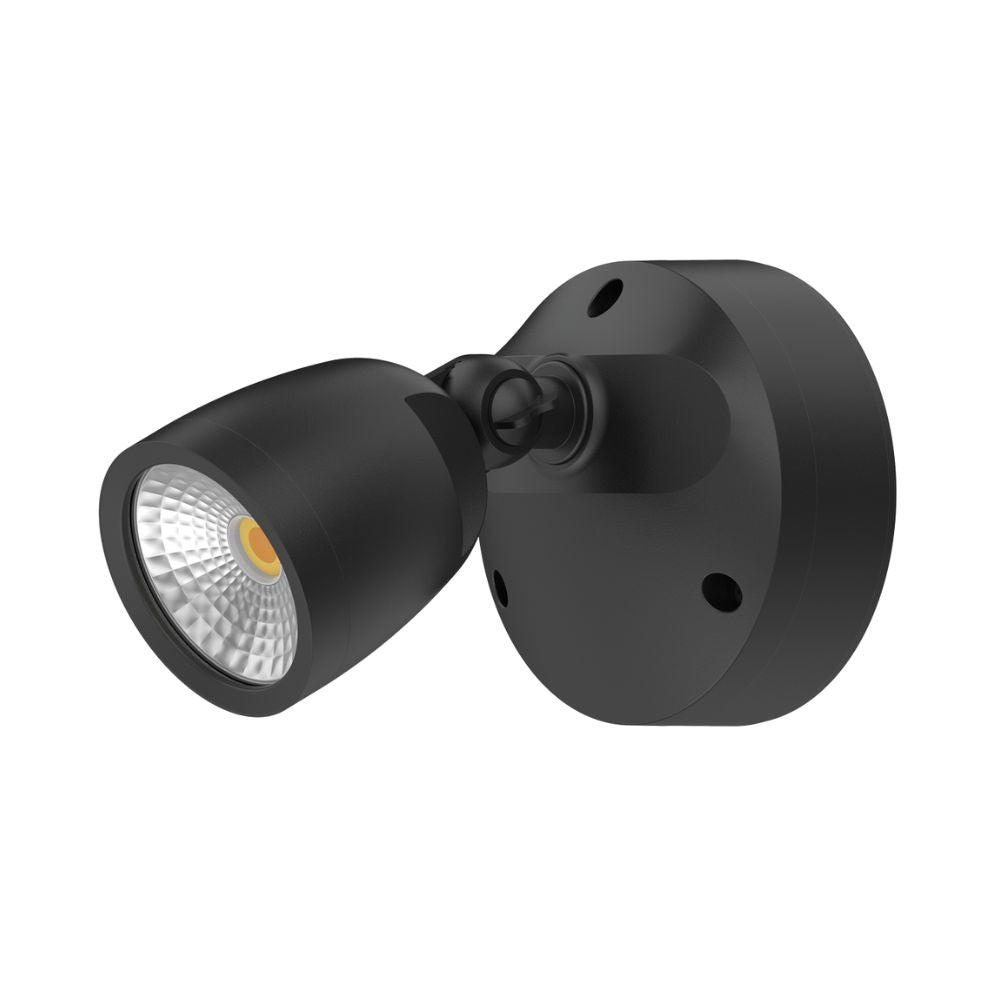 Domus MURO-ECO-10 LED Spotlight - 10W, Tri-Colour, IP65, Single, Coastal-Domus Lighting-Ozlighting.com.au