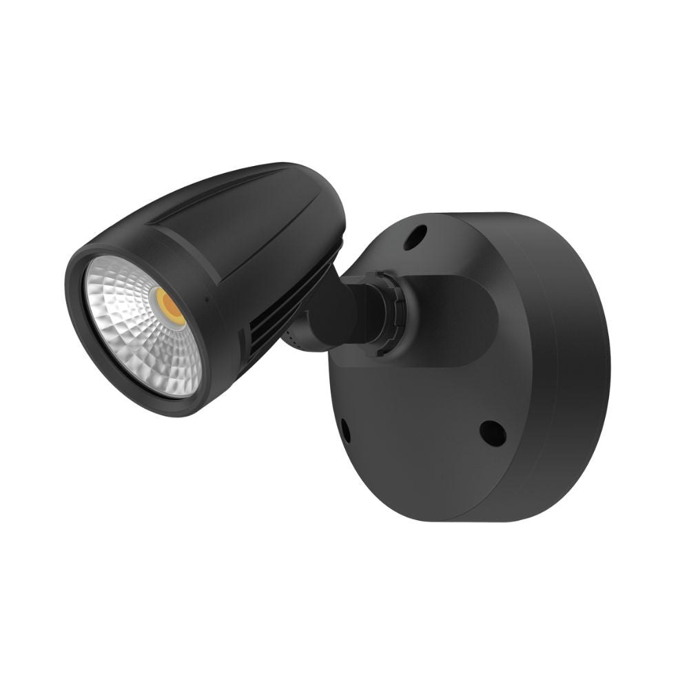Domus MURO-MAX-16 LED Spotlight - 16W, Tri-Colour, IP65, Single-Domus Lighting-Ozlighting.com.au