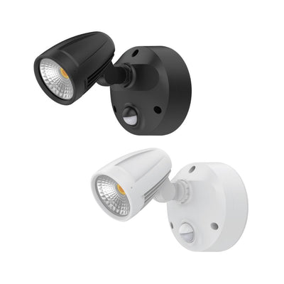 Outdoor on sale pir spotlights