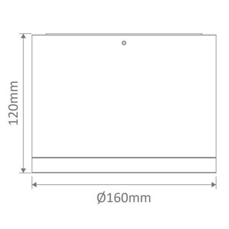 Domus NEO-35-SM - 35W LED Dimmable Surface Mount Downlight IP54 White-Domus Lighting-Ozlighting.com.au