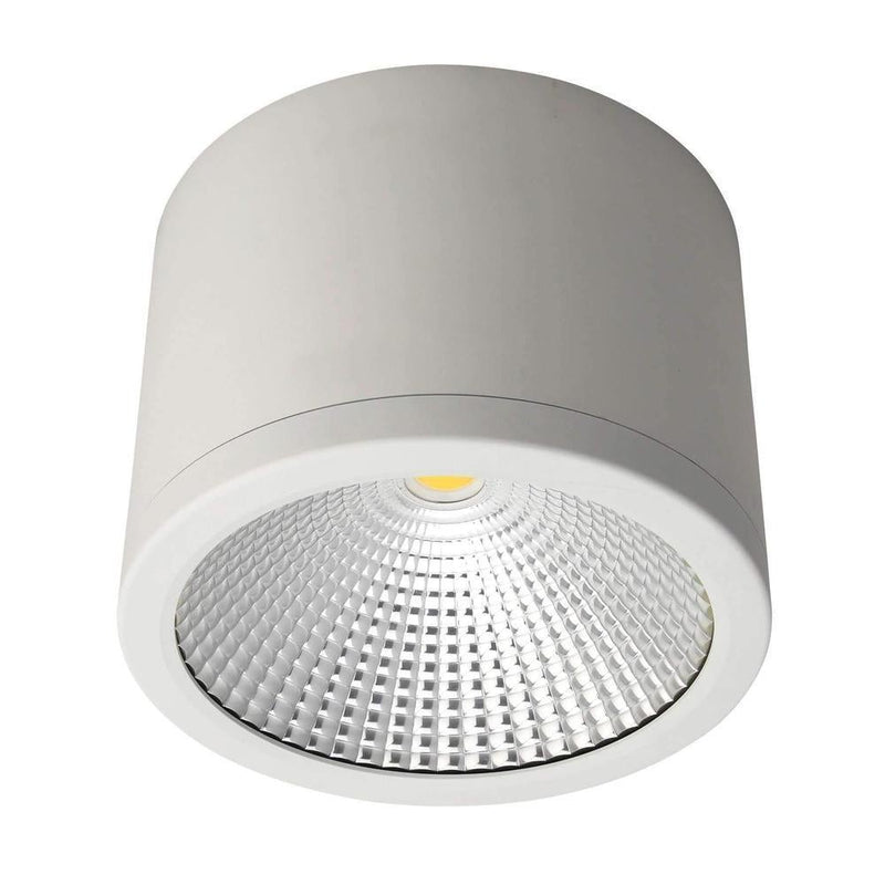 Domus NEO-35-SM - 35W LED Dimmable Surface Mount Downlight IP54 White-Domus Lighting-Ozlighting.com.au