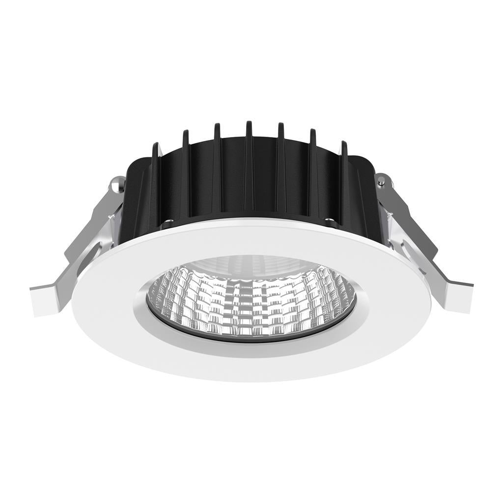 Domus NEO-PRO-REC LED Downlight - 13W/25W/35W, Tri-Colour, Dimmable, IP65, Recessed-Domus Lighting-Ozlighting.com.au