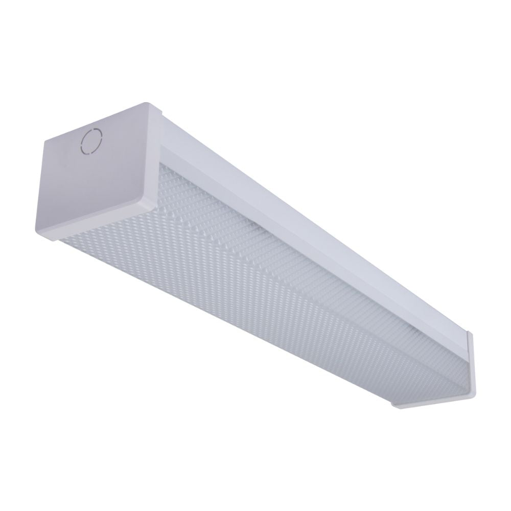 Domus PARK-60-DIFF LED Batten Light - 7.5W/15W, 600mm, Tri-Colour, Diffused, Optional Sensor-Domus Lighting-Ozlighting.com.au
