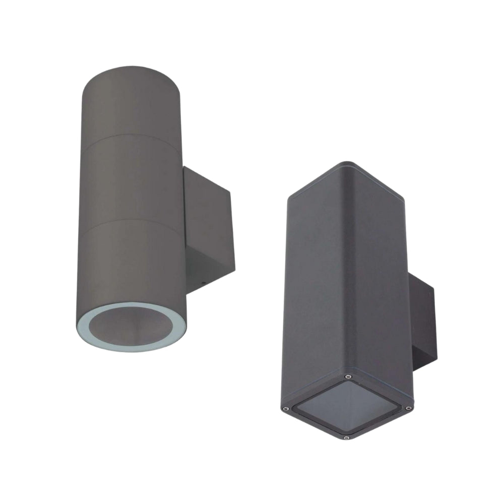 Domus PIPER Wall Light Outdoor Up/Down-Domus Lighting-Ozlighting.com.au