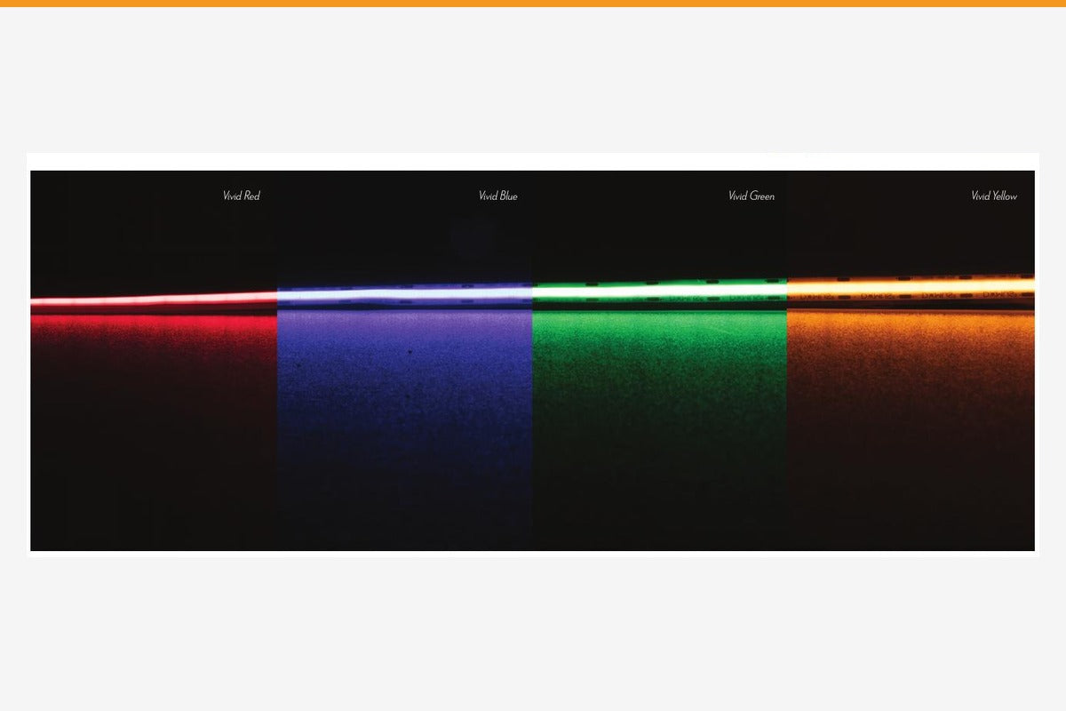 Domus PLEX-VIVID Single-Colour Dotless LED Strip 15W/m-Domus Lighting-Ozlighting.com.au