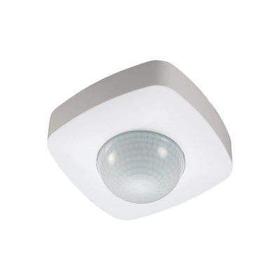 Domus SENSOR-SM-01 - Ceiling Mounted Square Exterior 360° PIR Security Sensor IP65-Domus Lighting-Ozlighting.com.au