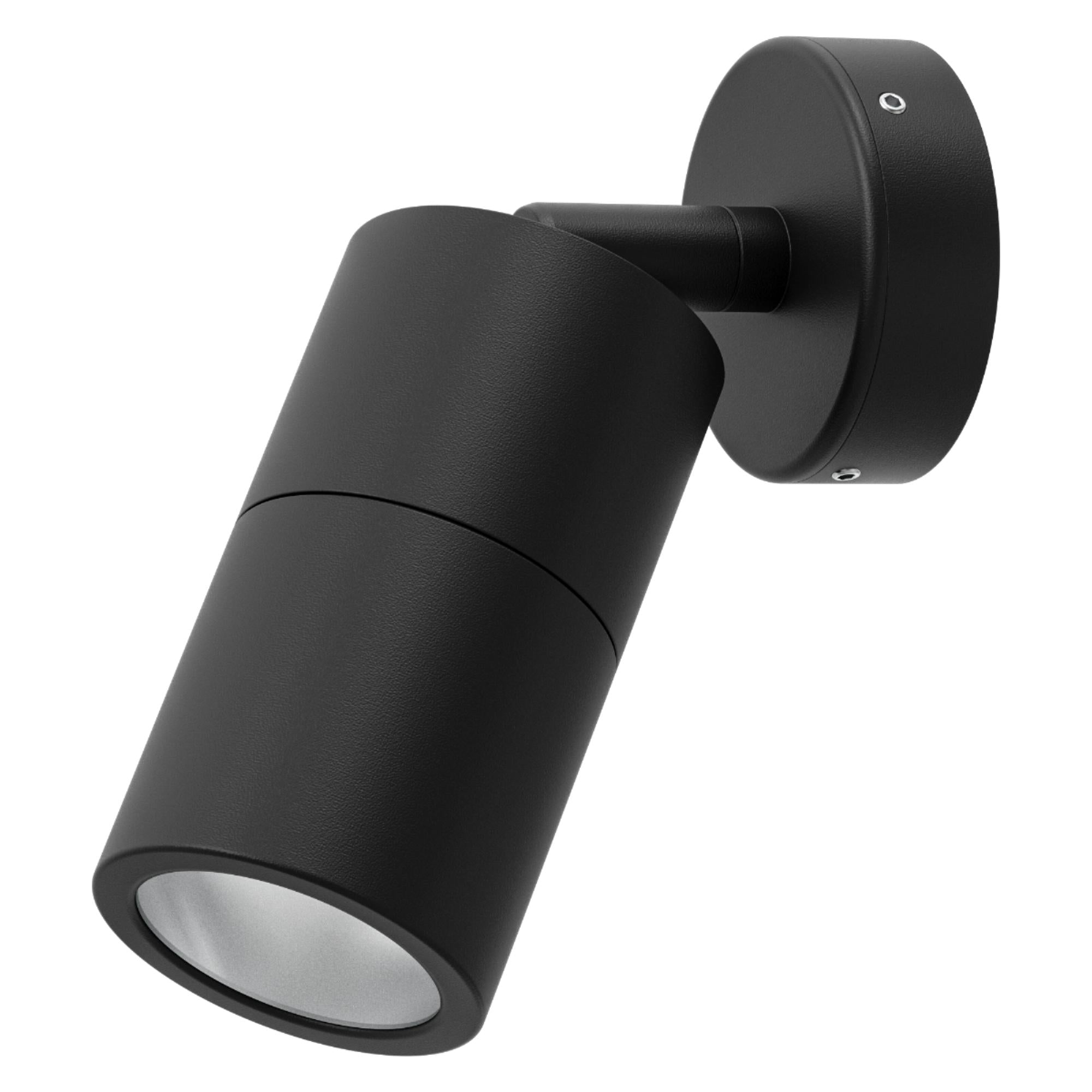 Domus SHADOW-1-ADJ - 6W 3-CCT GU10 Exterior Adjustable LED Spotlight IP65-Domus Lighting-Ozlighting.com.au
