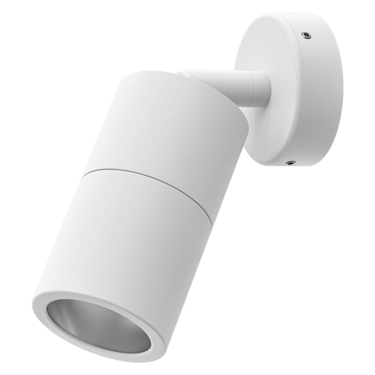 Domus SHADOW-1-ADJ - 6W 3-CCT GU10 Exterior Adjustable LED Spotlight IP65-Domus Lighting-Ozlighting.com.au