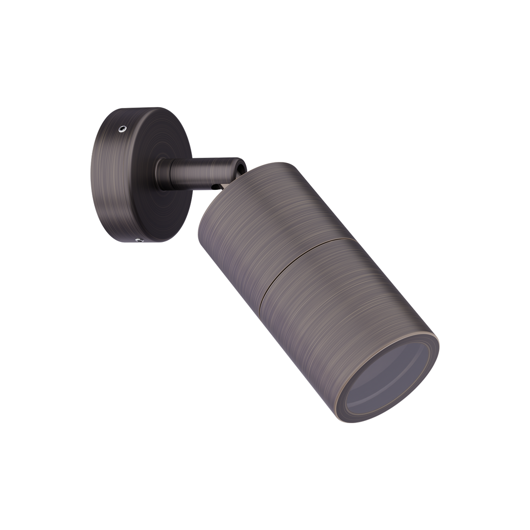 Domus SHADOW-1-ADJ - 6W 3-CCT MR12 12V Exterior Adjustable LED Spotlight IP65 DRIVER REQUIRED-Domus Lighting-Ozlighting.com.au