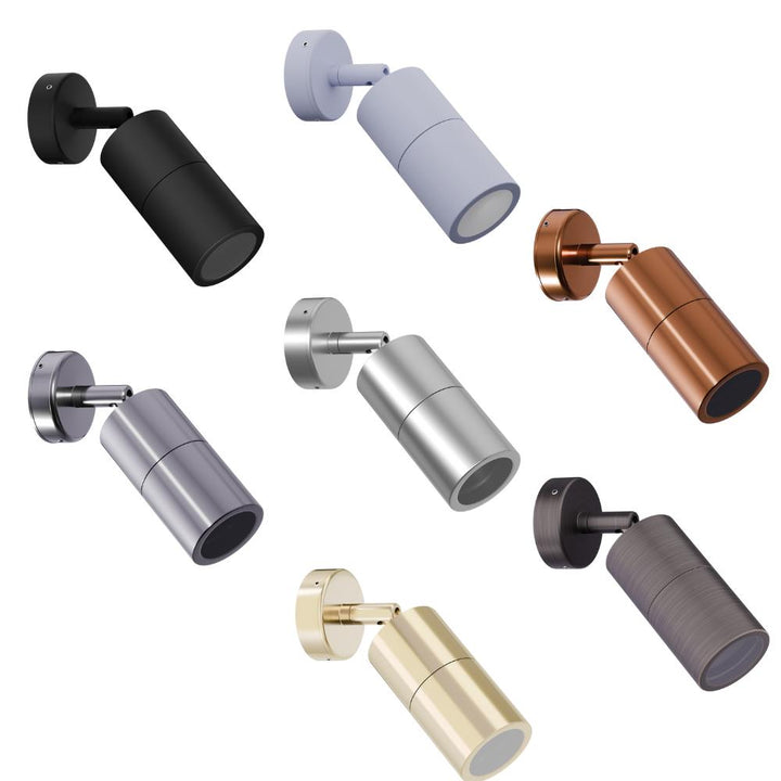 Domus SHADOW-1-ADJ - 6W 3-CCT MR12 12V Exterior Adjustable LED Spotlight IP65 DRIVER REQUIRED-Domus Lighting-Ozlighting.com.au