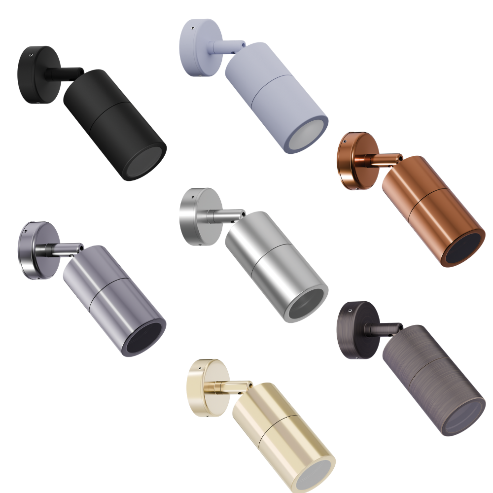 Domus SHADOW-1-ADJ - 6W 3-CCT MR12 12V Exterior Adjustable LED Spotlight IP65 DRIVER REQUIRED-Domus Lighting-Ozlighting.com.au