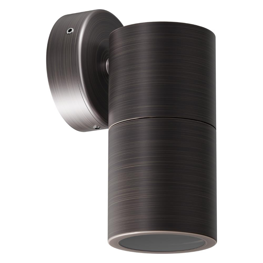 Domus SHADOW-1WB - 6W 3-CCT 12V MR16 Down Only Exterior LED Wall Light IP65 DRIVER REQUIRED-Domus Lighting-Ozlighting.com.au