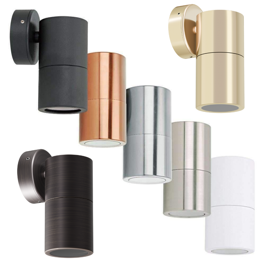 Domus SHADOW-1WB - 6W 3-CCT 12V MR16 Down Only Exterior LED Wall Light IP65 DRIVER REQUIRED-Domus Lighting-Ozlighting.com.au