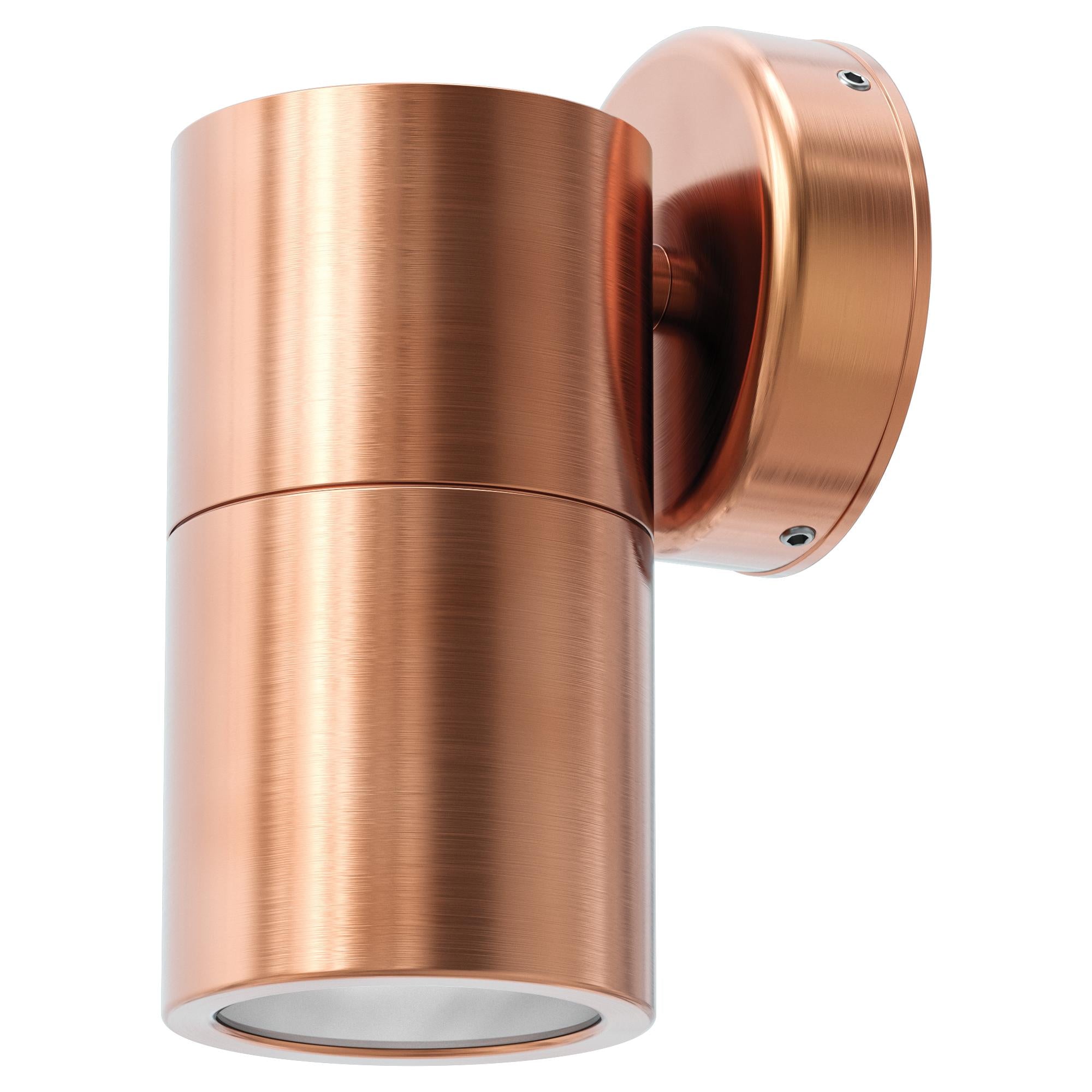 Domus SHADOW-1WB - 6W 3-CCT GU10 Down Only Exterior LED Wall Light IP65-Domus Lighting-Ozlighting.com.au
