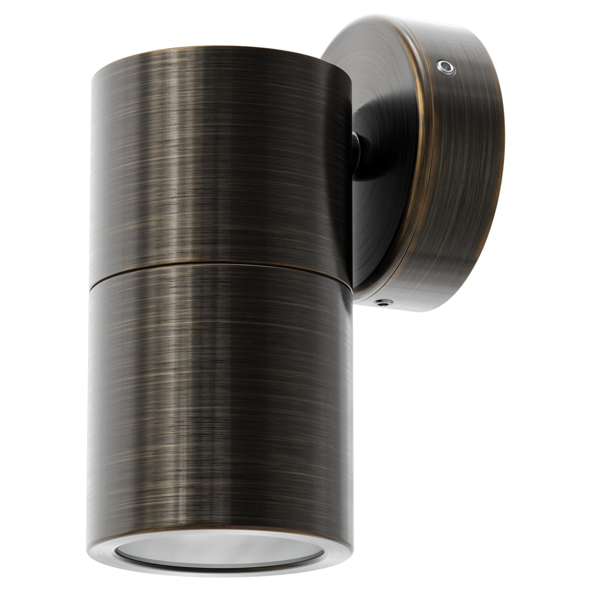 Domus SHADOW-1WB - 6W 3-CCT GU10 Down Only Exterior LED Wall Light IP65-Domus Lighting-Ozlighting.com.au