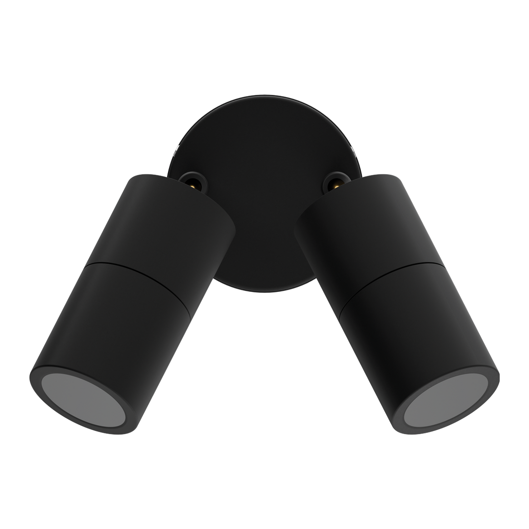 Domus SHADOW-2-ADJ - 2x6W 3-CCT MR16 12V Exterior Adjustable LED Spotlight IP65 DRIVER REQUIRED-Domus Lighting-Ozlighting.com.au