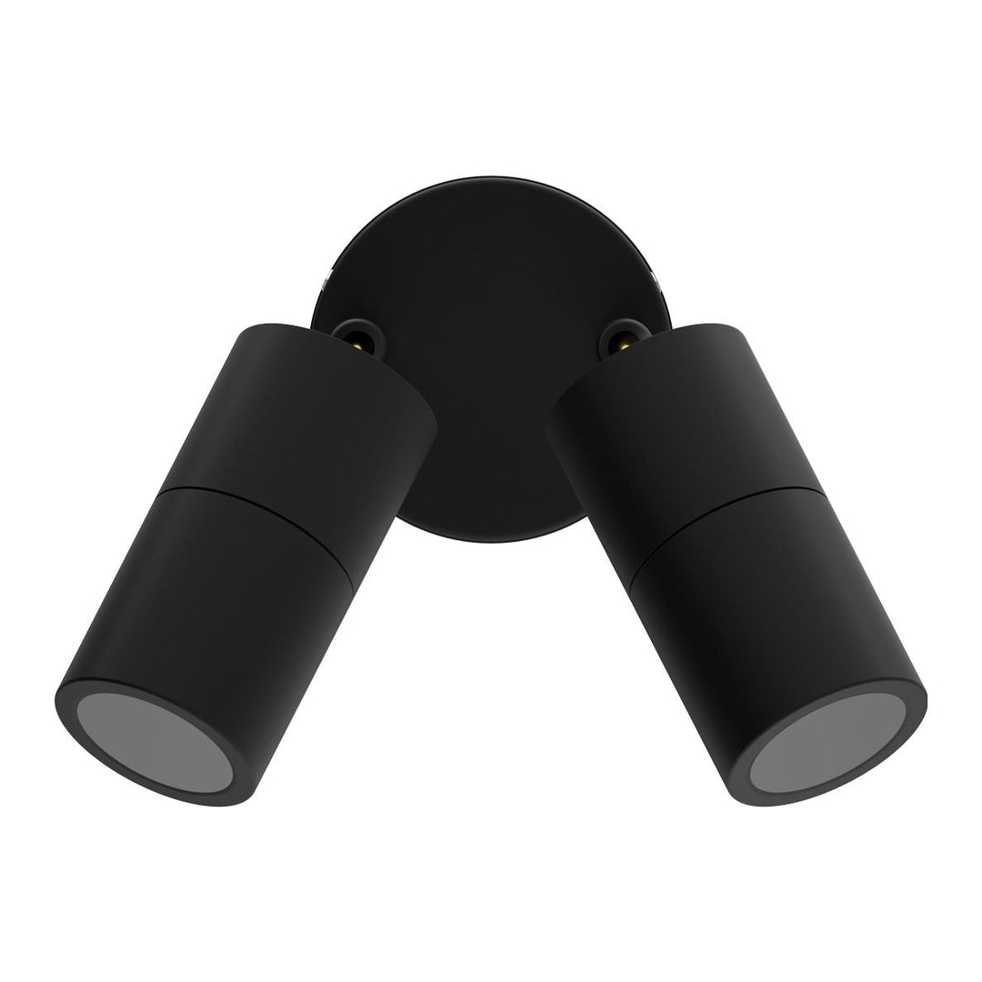 Domus SHADOW-2-ADJ - 2x6W 3-CCT MR16 12V Exterior Adjustable LED Spotlight IP65 DRIVER REQUIRED-Domus Lighting-Ozlighting.com.au