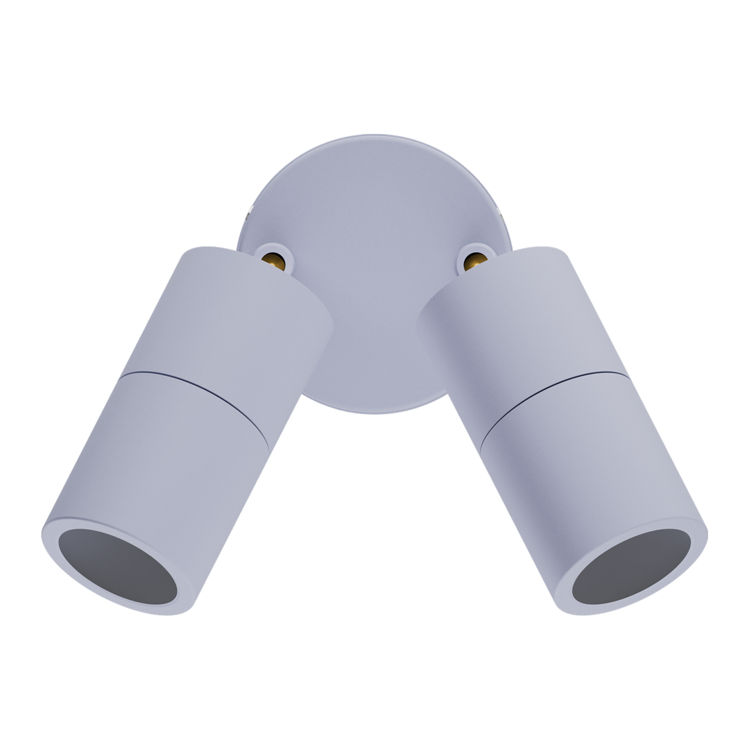 Domus SHADOW-2-ADJ - 2x6W 3-CCT MR16 12V Exterior Adjustable LED Spotlight IP65 DRIVER REQUIRED-Domus Lighting-Ozlighting.com.au