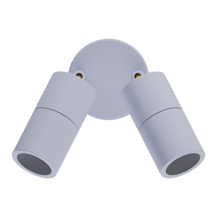 Domus SHADOW-2-ADJ - 2x6W 3-CCT MR16 12V Exterior Adjustable LED Spotlight IP65 DRIVER REQUIRED-Domus Lighting-Ozlighting.com.au