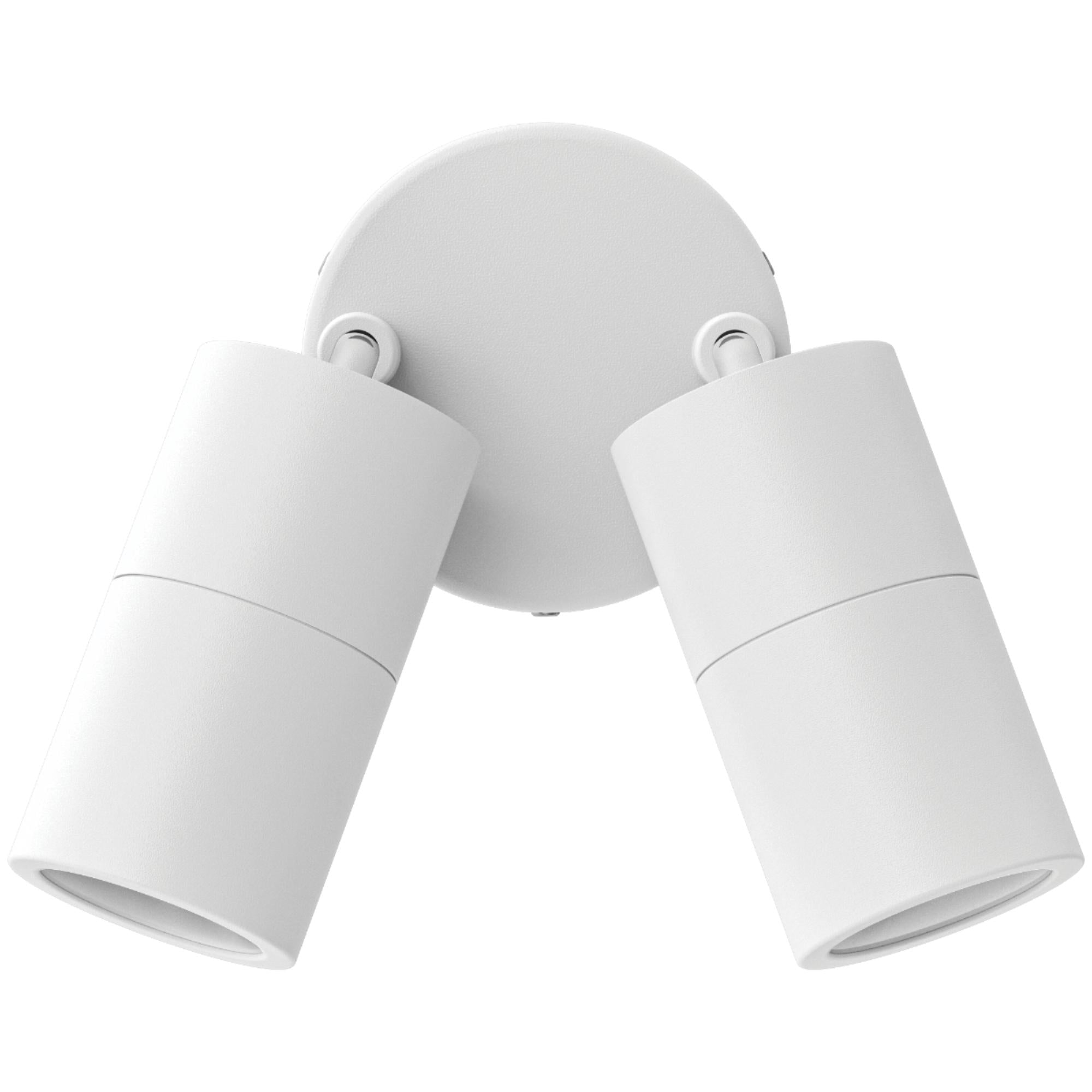 Domus SHADOW-2-ADJ - 2x6W 3-CCT MR16 12V Exterior Adjustable LED Spotlight IP65 DRIVER REQUIRED-Domus Lighting-Ozlighting.com.au