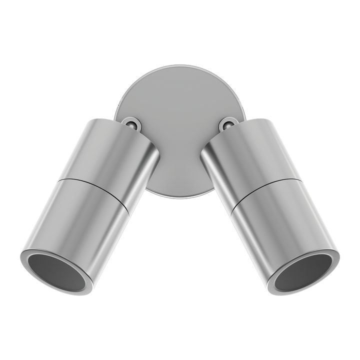 Domus SHADOW-2-ADJ - 2x6W 3-CCT MR16 12V Exterior Adjustable LED Spotlight IP65 DRIVER REQUIRED-Domus Lighting-Ozlighting.com.au