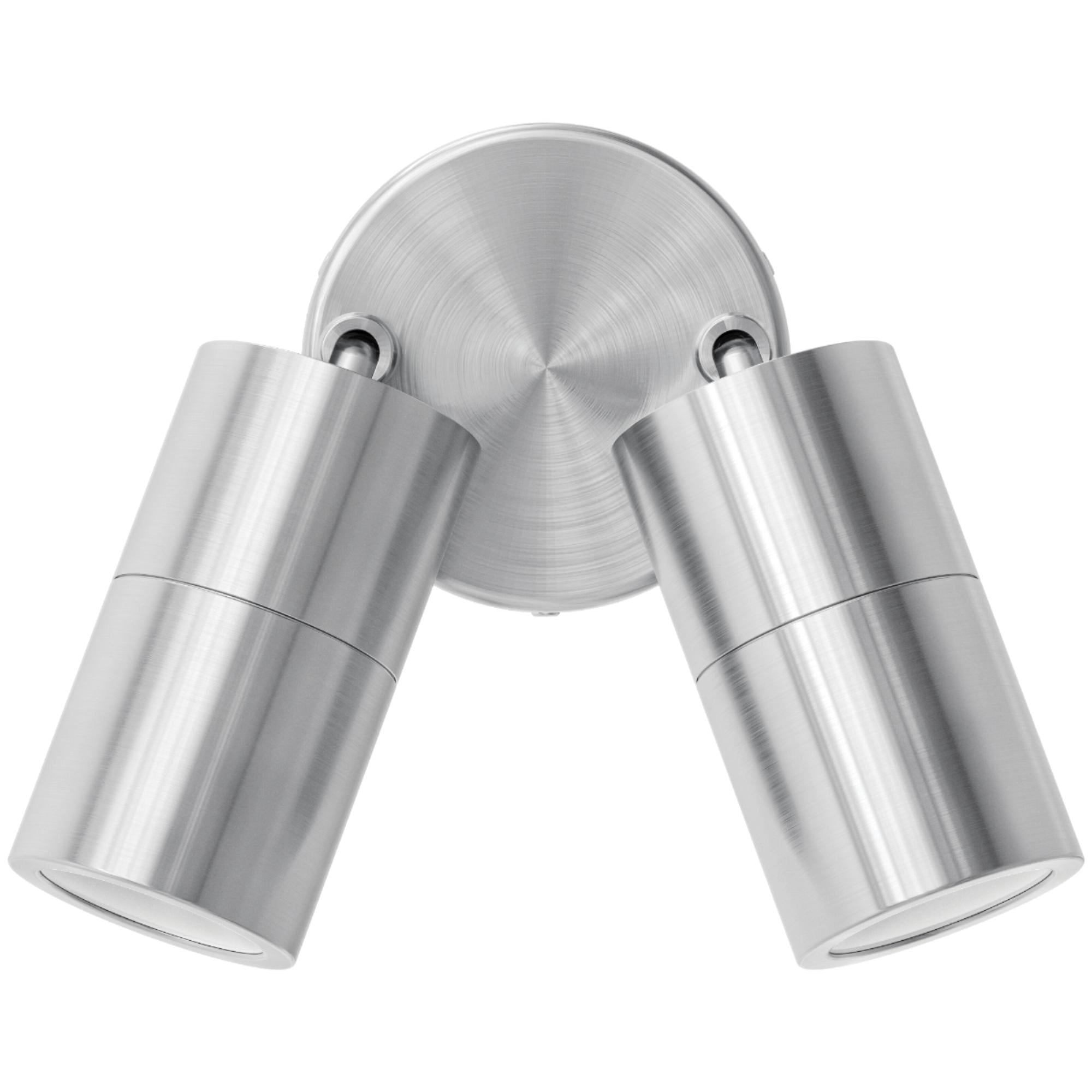 Domus SHADOW-2-ADJ - 2x6W 3-CCT MR16 12V Exterior Adjustable LED Spotlight IP65 DRIVER REQUIRED-Domus Lighting-Ozlighting.com.au