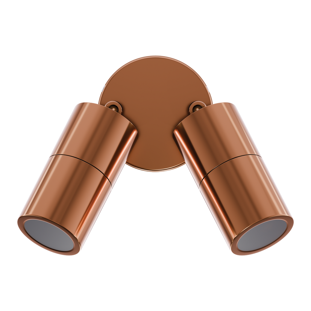 Domus SHADOW-2-ADJ - 2x6W 3-CCT MR16 12V Exterior Adjustable LED Spotlight IP65 DRIVER REQUIRED-Domus Lighting-Ozlighting.com.au