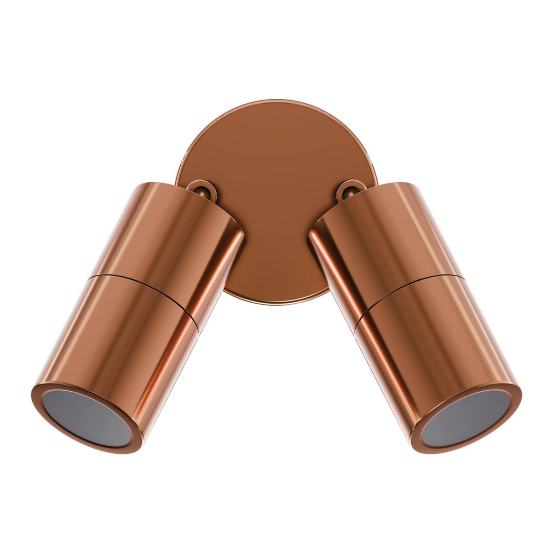 Domus SHADOW-2-ADJ - 2x6W 3-CCT MR16 12V Exterior Adjustable LED Spotlight IP65 DRIVER REQUIRED-Domus Lighting-Ozlighting.com.au