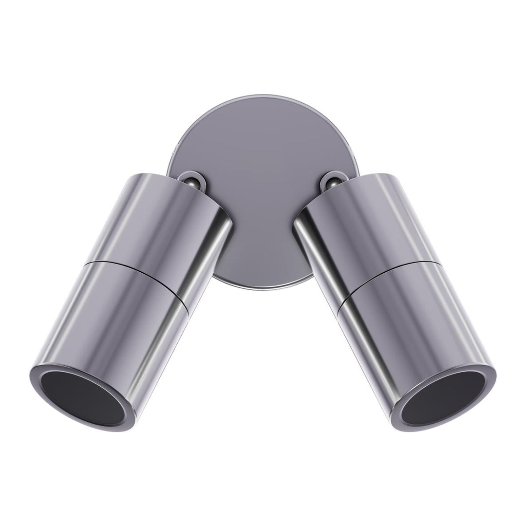 Domus SHADOW-2-ADJ - 2x6W 3-CCT MR16 12V Exterior Adjustable LED Spotlight IP65 DRIVER REQUIRED-Domus Lighting-Ozlighting.com.au